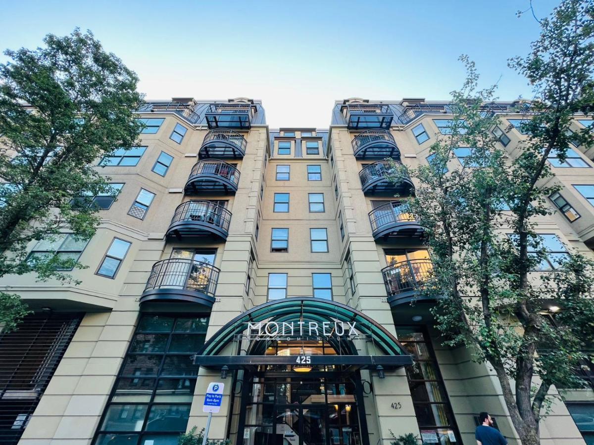 Cozy Downtown Condo Retreat With Space Needle View Seattle Exteriér fotografie